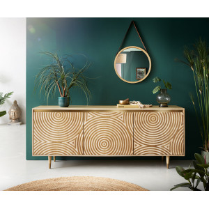 CIRCULO prémium mangófa komód - 147/175cm