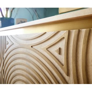 CIRCULO prémium mangófa komód - 147cm