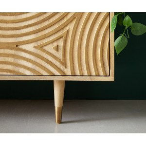 CIRCULO prémium mangófa komód - 147cm