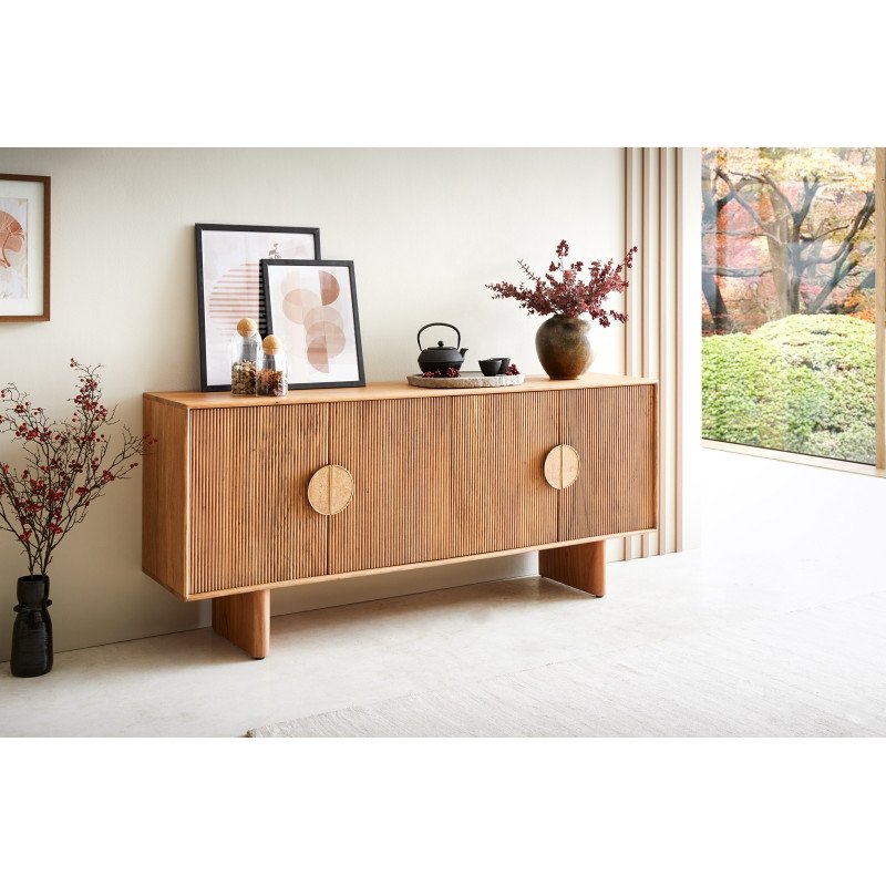 SURIMU prémium akác komód - 175cm