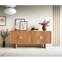 SURIMU prémium akác komód - 175cm