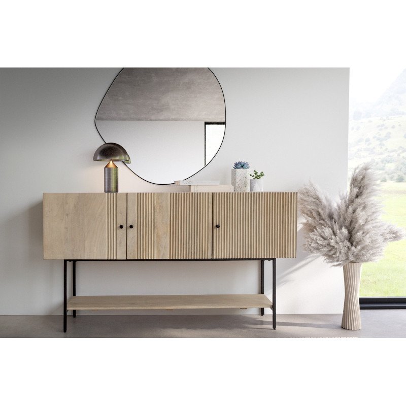 NENCIA prémium mangófa komód - 165cm