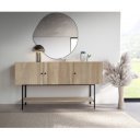 NENCIA prémium mangófa komód - 165cm