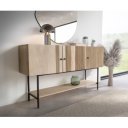 NENCIA prémium mangófa komód - 165cm