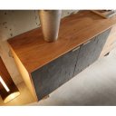 MARLOWE prémium akác komód - 147cm