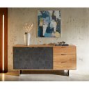 MARLOWE prémium akác komód - 147cm