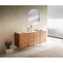 SECARA prémium akác komód - 145/175/200cm