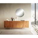 SECARA prémium akác komód - 145/175/200cm