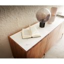 SECARA prémium akác komód - 145/175/200cm