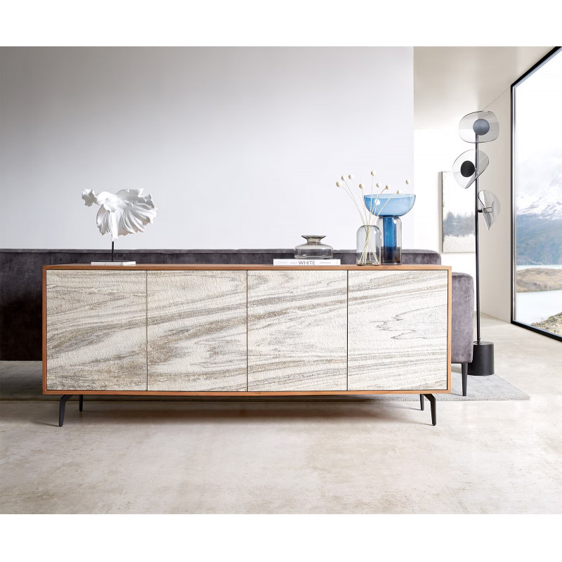 KLEO prémium akác komód - 175cm