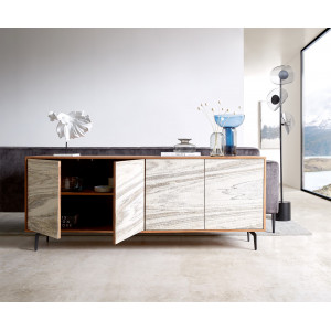 KLEO prémium akác komód - 175cm