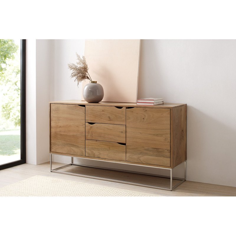 LOCOS prémium akác komód - 140cm