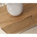 LOCOS prémium akác komód - 140cm