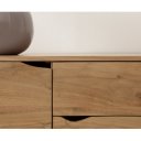 LOCOS prémium akác komód - 140cm