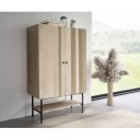 NENCIA prémium mangófa szekrény - 140cm