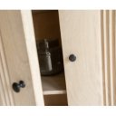 NENCIA prémium mangófa szekrény - 140cm