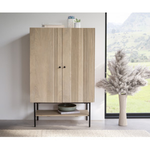 NENCIA prémium mangófa szekrény - 140cm