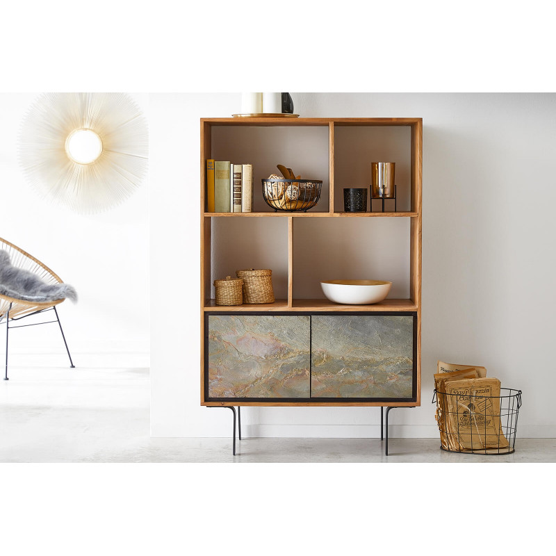 JUBILON prémium akác polc - 135cm