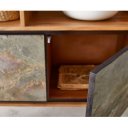 JUBILON prémium akác polc - 135cm