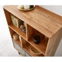 JUBILON prémium akác polc - 135cm