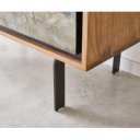 JUBILON prémium akác polc - 135cm