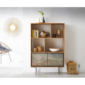 JUBILON prémium akác polc - 135cm