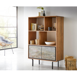 JUBILON prémium akác polc - 135cm