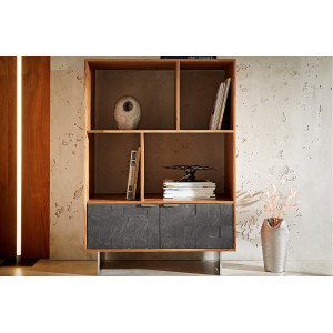 MARLOWE prémium akác polc - 130cm bútor
