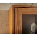 MARLOWE prémium akác szekrény - 150cm