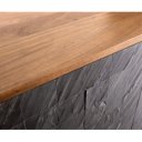 MARLOWE prémium akác szekrény - 150cm