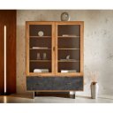 MARLOWE prémium akác szekrény - 150cm