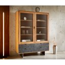 MARLOWE prémium akác szekrény - 150cm