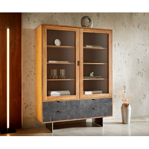 MARLOWE prémium akác szekrény - 150cm