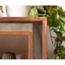 LOCKWOOD prémium akác polc - 150cm