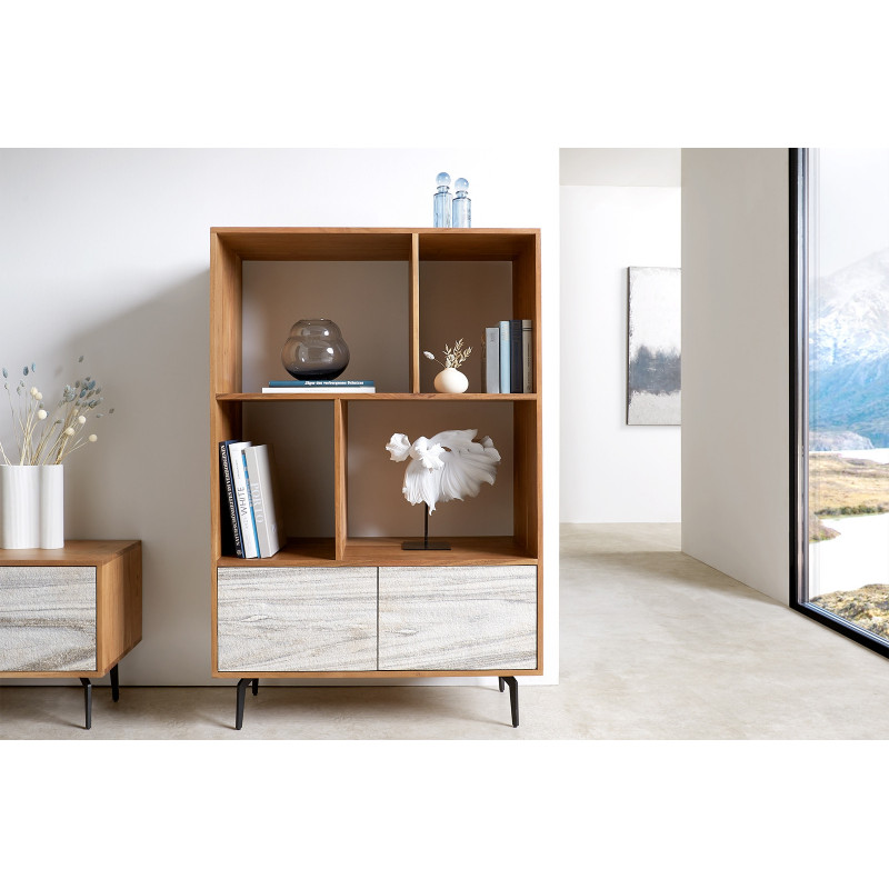 KLEO prémium akác polc - 130cm