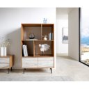 KLEO prémium akác polc - 130cm