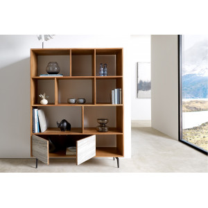 KLEO prémium akác polc - 150cm bútor