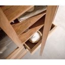 STONEGRACE prémium akác vitrin - 150cm - natúr