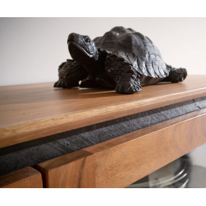 STONEGRACE prémium akác vitrin - 150cm - natúr