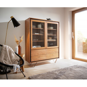 STONEGRACE prémium akác vitrin - 150cm - natúr