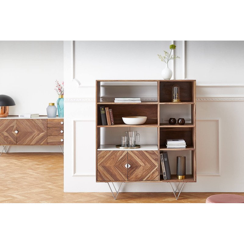 PACINO prémium rózsafa polc - 115cm