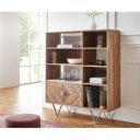 PACINO prémium rózsafa polc - 115cm