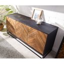 ROBINSON prémium mangófa komód - 145/175cm