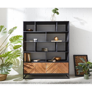 ROBINSON prémium mangófa polc - 150cm