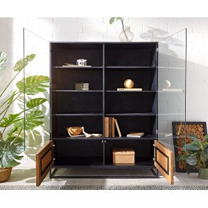 ROBINSON prémium mangófa vitrin - 150cm