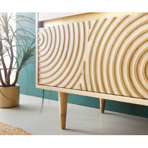 CIRCULO prémium mangófa vitrin - 150cm