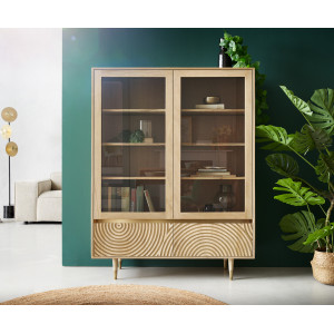 CIRCULO prémium mangófa vitrin - 150cm