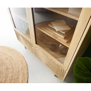 CIRCULO prémium mangófa vitrin - 150cm