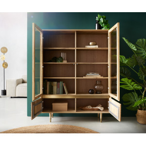 CIRCULO prémium mangófa vitrin - 150cm