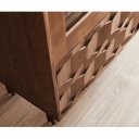 FEVON prémium akác vitrin - 145cm